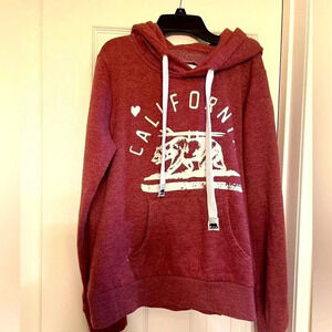 California reflex red sweatshirt size L